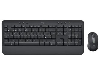 bezdrátový set Logitech MK650, graphite CZ/SK