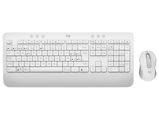 bezdrátový set Logitech MK650, white CZ/SK