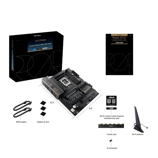 ASUS PROART B760-CREATOR WIFI (DDR5)