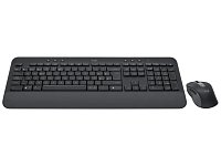 bezdrátový set Logitech MK650, graphite CZ/SK