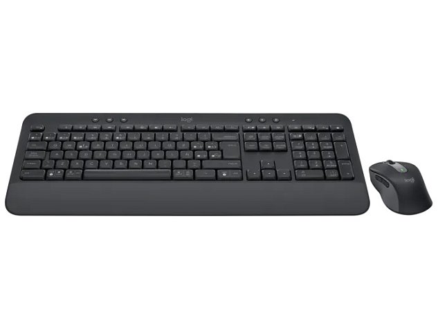 bezdrátový set Logitech MK650, graphite CZ/SK