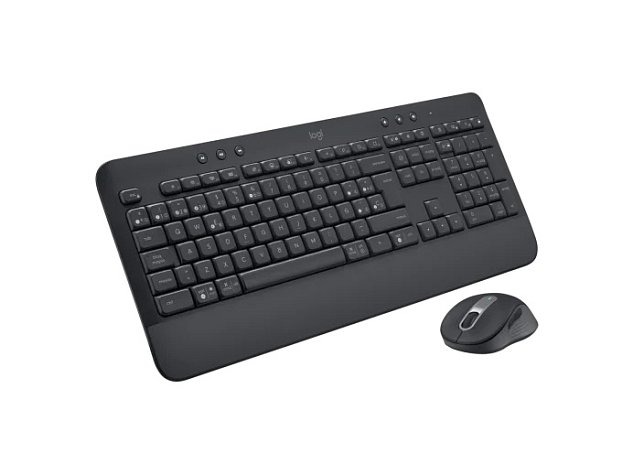 bezdrátový set Logitech MK650, graphite CZ/SK