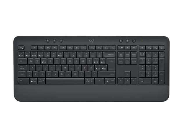 bezdrátový set Logitech MK650, graphite CZ/SK