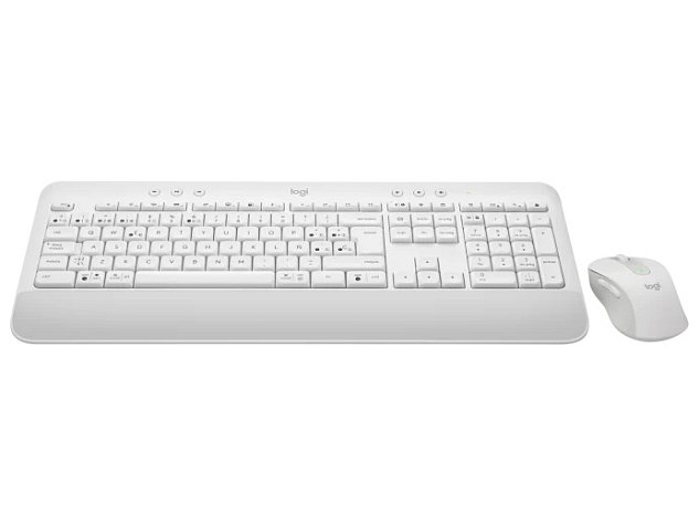 bezdrátový set Logitech MK650, white CZ/SK