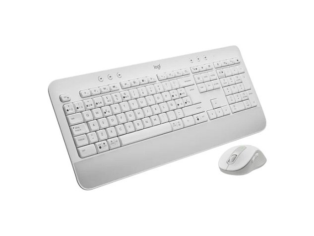 bezdrátový set Logitech MK650, white CZ/SK