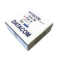 DATACOM UTP flex,Cat6 PVC,šedý,50m,lanko