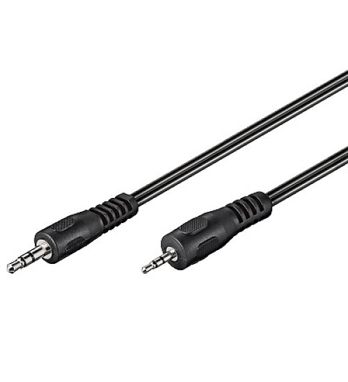 PremiumCord kabel Jack 3.5mm- Jack 2.5mm M/M 2m