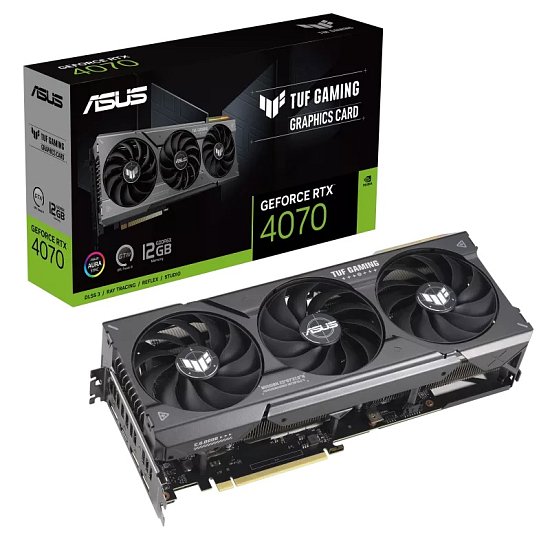 ASUS TUF RTX 4070/Gaming/12GB/GDDR6x