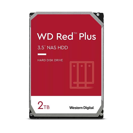 HDD 2TB WD20EFPX Red