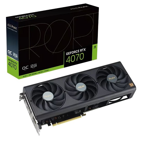 ASUS PROART RTX4070 O12G