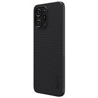 Nillkin Super Frosted Zadní Kryt pro Xiaomi Redmi 12 4G/5G Black