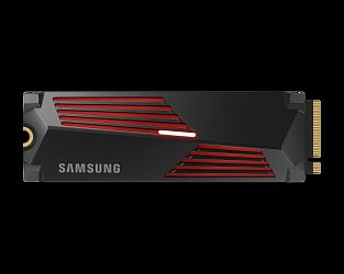 SSD M.2 4TB Samsung 990 PRO with Heatsink