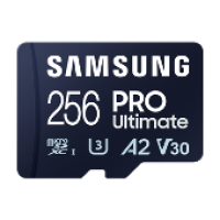 Samsung micro SDXC 256GB PRO Ultimate +USB adaptér