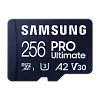 Samsung micro SDXC 256GB PRO Ultimate +USB adaptér