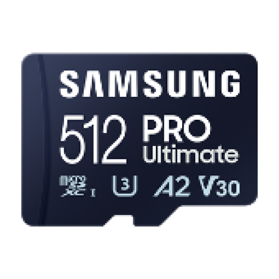 Samsung micro SDXC 512GB PRO Ultimate +USB adaptér