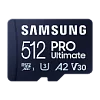 Samsung micro SDXC 512GB PRO Ultimate +USB adaptér