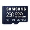 Samsung micro SDXC 256GB PRO Ultimate + SD adaptér