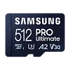 Samsung micro SDXC 512GB PRO Ultimate + SD adaptér