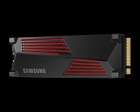 SSD M.2 4TB Samsung 990 PRO with Heatsink