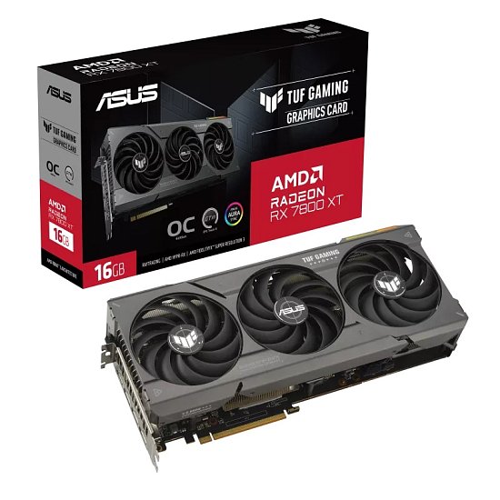 ASUS TUF-RX7800XT-O16G GAMING