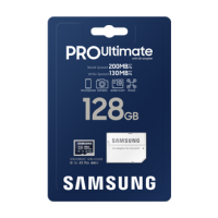 Samsung micro SDXC 128GB PRO Ultimate + SD adaptér