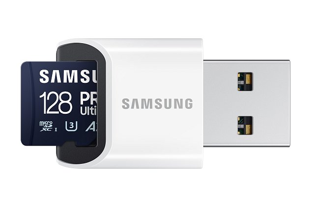 Samsung micro SDXC 128GB PRO Ultimate +USB adaptér