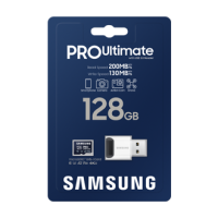 Samsung micro SDXC 128GB PRO Ultimate +USB adaptér