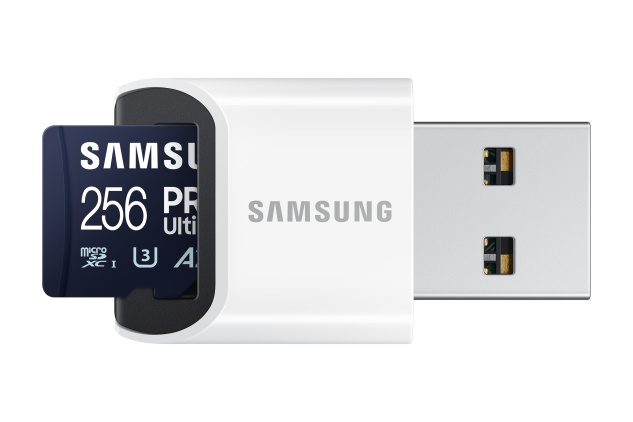 Samsung micro SDXC 256GB PRO Ultimate +USB adaptér