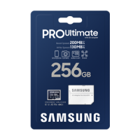 Samsung micro SDXC 256GB PRO Ultimate + SD adaptér