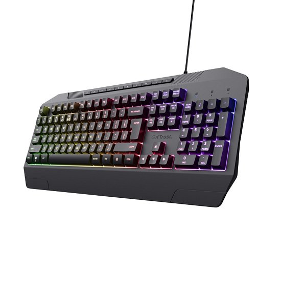 Trust Gaming GXT 836 Evocx/Drátová USB/US layout/Černá