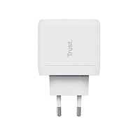 TRUST MAXO 65W USB-C CHARGER WHTE