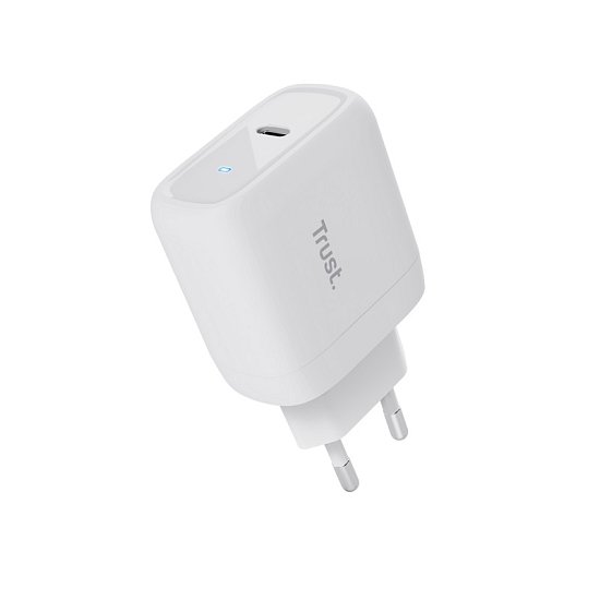 TRUST MAXO 45W USB-C CHARGER WHTE