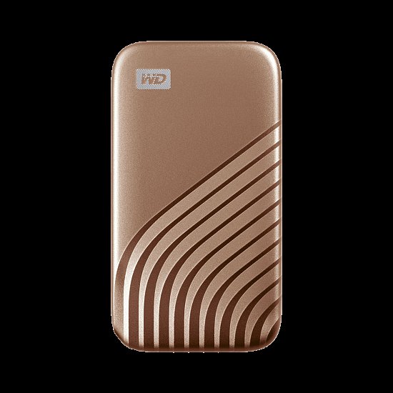 WD My Passport SSD 2TB zlatá