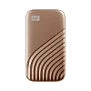 WD My Passport SSD 2TB zlatá
