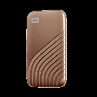 WD My Passport SSD 2TB zlatá