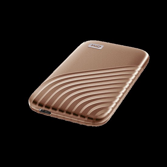 WD My Passport SSD 2TB zlatá