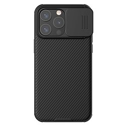 Nillkin CamShield PRO Magnetic Zadní Kryt pro Apple iPhone 15 Pro Black