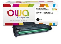 OWA Armor toner kompatibilní s HP W1106A (106A) 1000str, černá/black