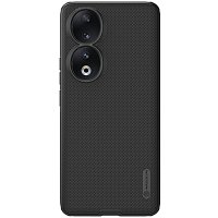 Nillkin Super Frosted PRO Magnetic Zadní Kryt pro Honor 90 Black