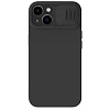 Nillkin CamShield Silky Magnetic Silikonový Kryt pro Apple iPhone 15 Black