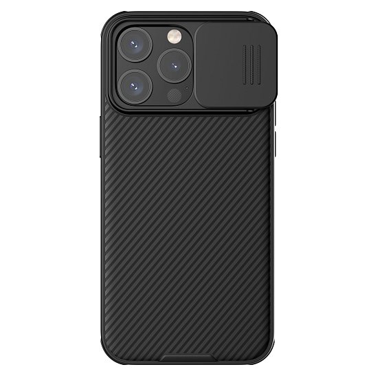 Nillkin CamShield PRO Magnetic Zadní Kryt pro Apple iPhone 15 Pro Max Black