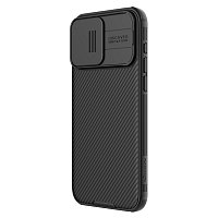 Nillkin CamShield PRO Zadní Kryt pro Apple iPhone 15 Pro Max Black