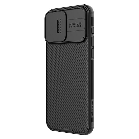 Nillkin CamShield PRO Zadní Kryt pro Apple iPhone 15 Pro Max Black