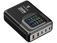 Viking USB GaN charger 200W PD PRO Viking USB GaN charger 200W PD PRO