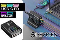 Viking USB GaN charger 200W PD PRO Viking USB GaN charger 200W PD PRO