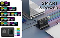 Viking USB GaN charger 200W PD PRO Viking USB GaN charger 200W PD PRO