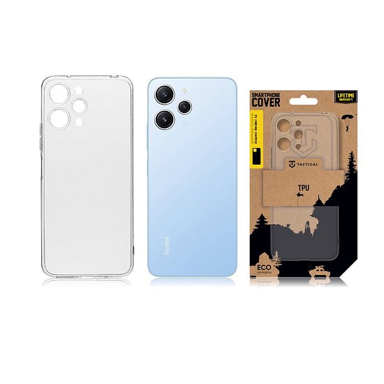 Tactical TPU Kryt pro Xiaomi Redmi 12 4G/5G Transparent