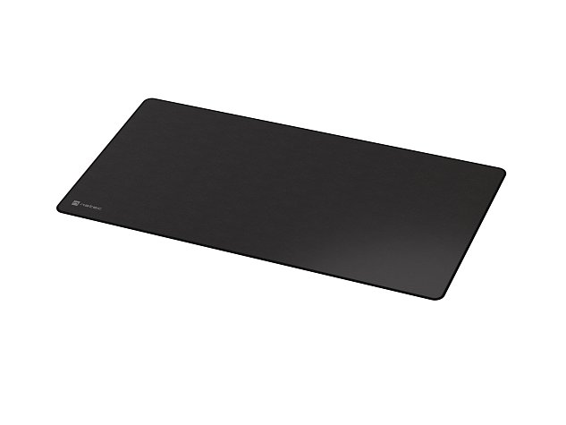 Podložka pod myš Natec OBSIDIAN BLACK 800x400mm