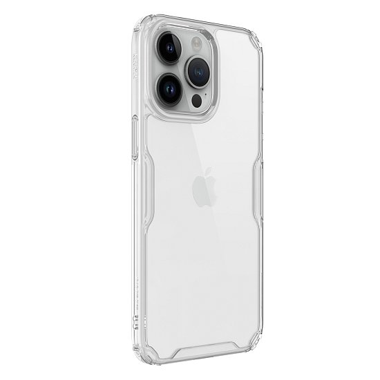 Nillkin Nature TPU PRO Kryt pro Apple iPhone 15 Pro Transparent