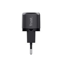 TRUST MAXO 20W USB-C CHARGER BLACK